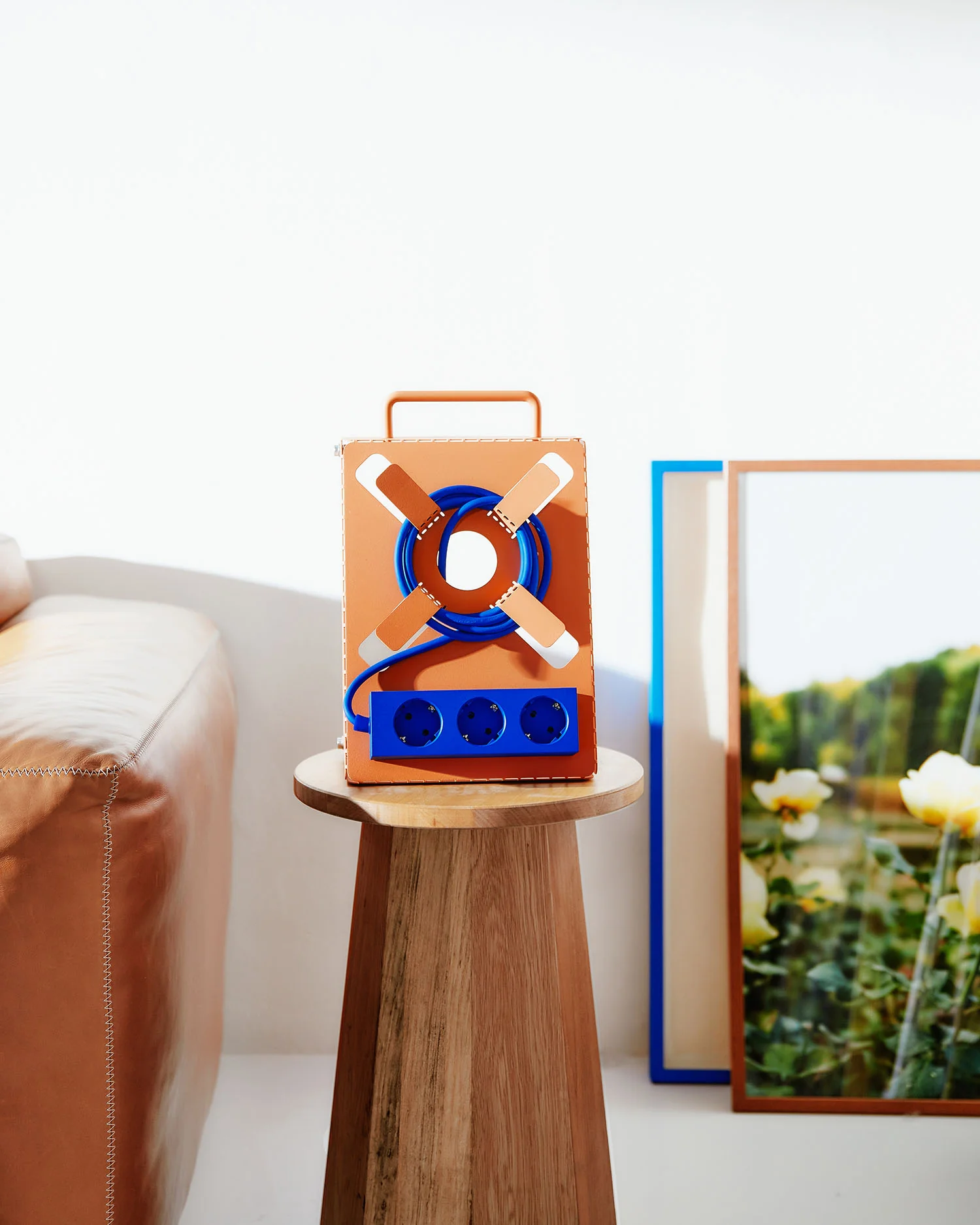 Cable Stand - Dusty Rose - Image 4