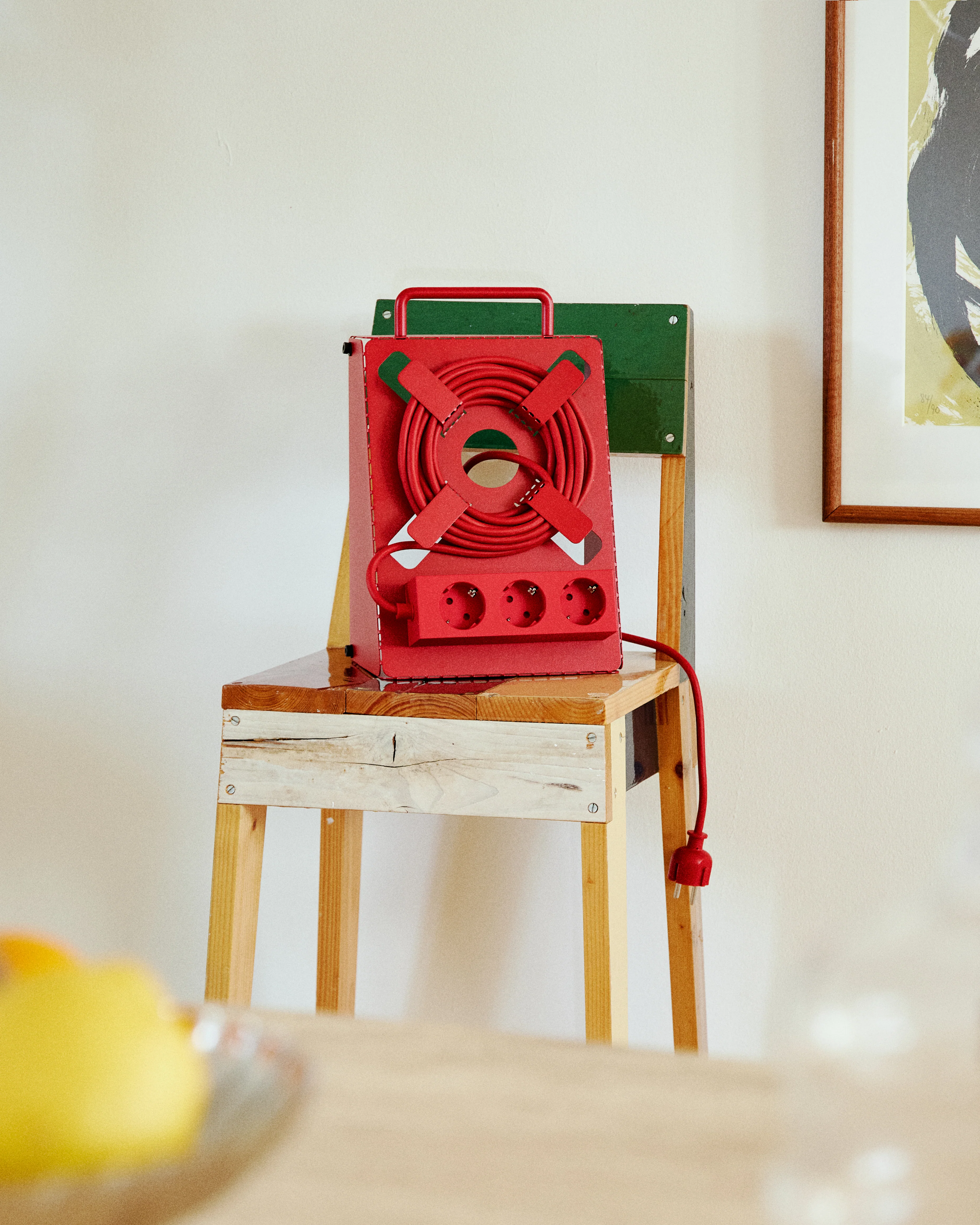 Cable Stand - Fire Red - Image 4