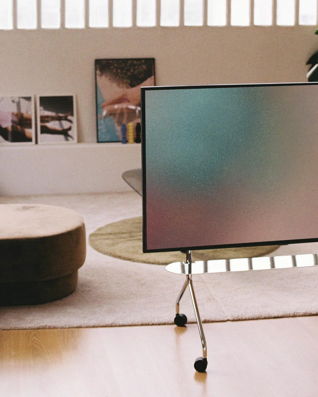 Pipe Shelf - Chrome - Image 3